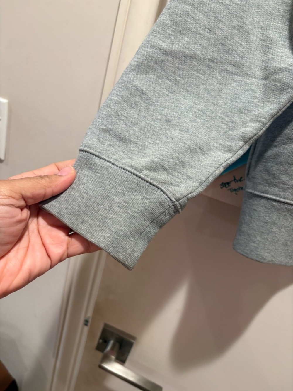 Everlane Gray Crewneck Sweatshirt - Picture 9 of 16